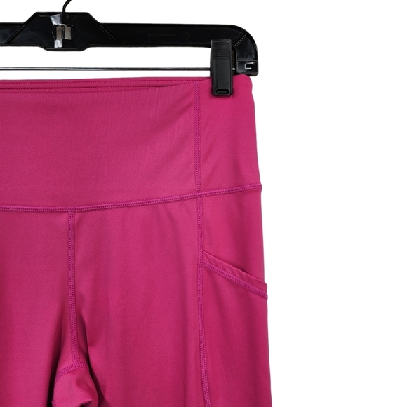 Women's Side Pockets High Rise Legging Pant - M - Picture 2 of 5